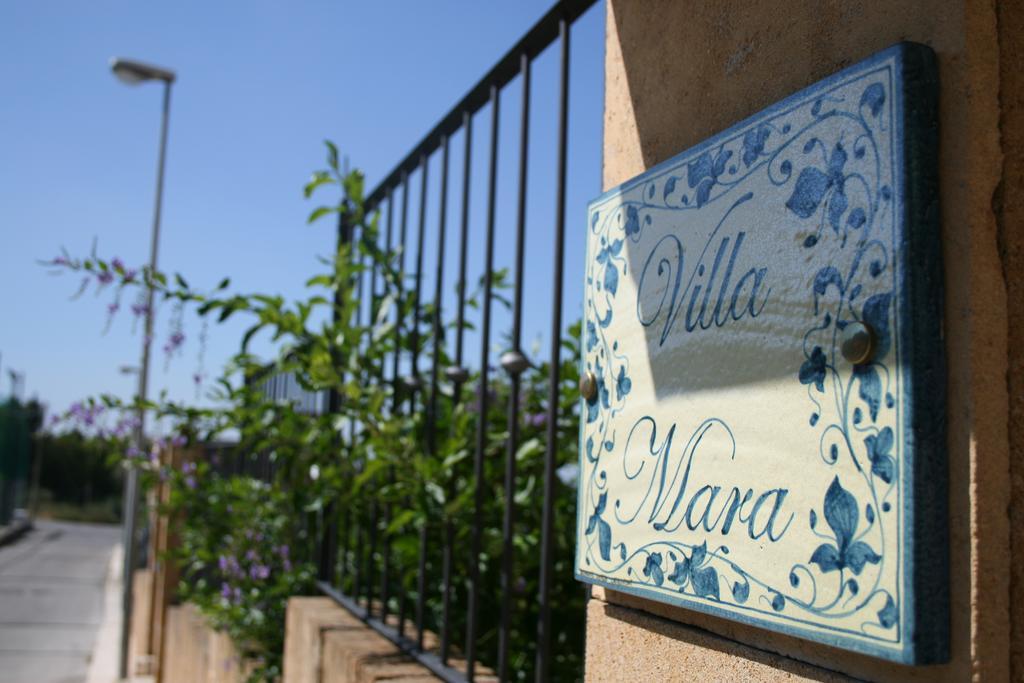 Villa Mara B&B Νότο Εξωτερικό φωτογραφία