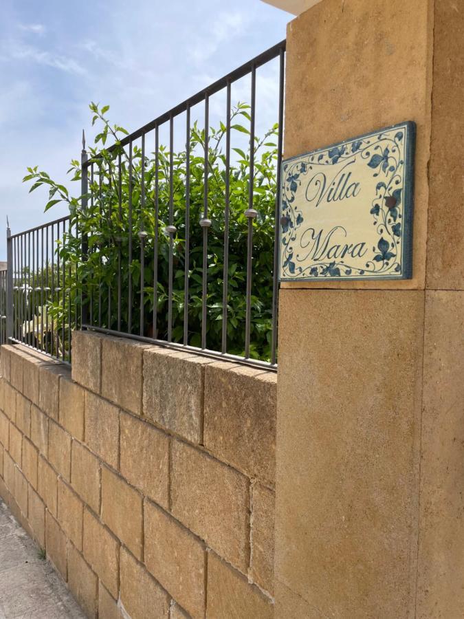 Villa Mara B&B Νότο Εξωτερικό φωτογραφία
